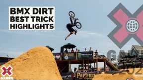 BMX DIRT BEST TRICK: HIGHLIGHTS | X Games 2021