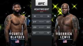 UFC 265 Free Fight: Derrick Lewis vs Curtis Blaydes