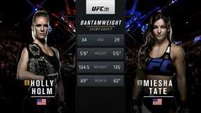 UFC Vegas 31 Free Fight: Miesha Tate vs Holly Holm
