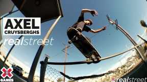 Axel Cruysberghs: REAL STREET 2021 | World of X Games