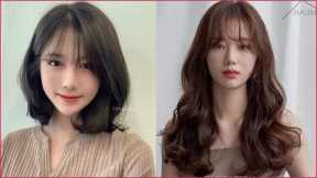 Top Amazing Korean Hairstyles For Girls Should Try | Korean Haircut | Bang Cutting | Beauty Tricks
