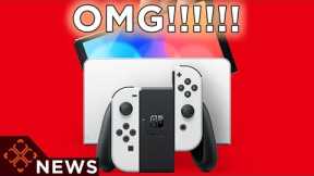 Nintendo Announces Switch OLED