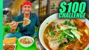Vietnam $100 Street Food Challenge!! Best Street Food in Danang!!!
