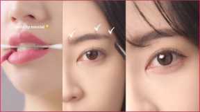 How to Apply Korean Makeup Like A Pro | Smile Lips Tutorials |  Eye Makeup | #KBeauty Inspiration
