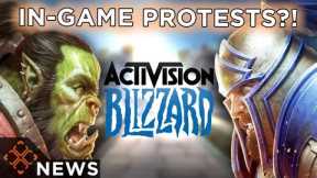 WoW Players Protest Activision Blizzard With In-Game Demonstrations