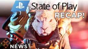 State of Play Recap: Sony's All in on Third Party Titles