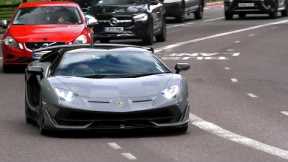 BEST OF SUPERCARS in LONDON July 2021 - Highlights