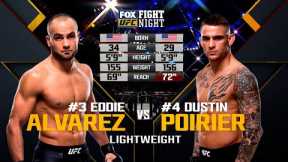 UFC 264 Free Fight: Dustin Poirier vs Eddie Alvarez 2