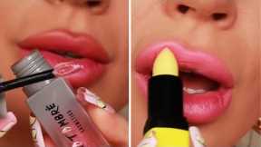 13 lovely lipstick tutorials and lips art ideas to spice up your makeup!