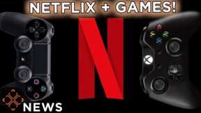 Netflix To Reportedly Enter The Game Streaming Business