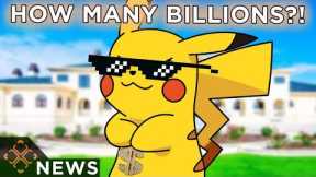 Pokemon Go Has Made $5 Billion