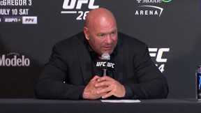 UFC 264: Dana White Post-fight Reaction