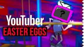 YouTuber Easter Eggs in Video Games!