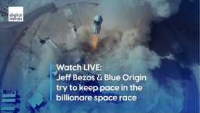 Watch LIVE: Jeff Bezos and Blue Origin Head to the Stars!