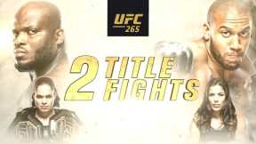 UFC 265: Lewis vs Gane – Two Title Fights | Official Trailer
