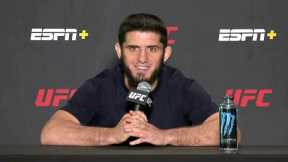 Islam Makhachev on Advice He's Received From Khabib | UFC Vegas 31