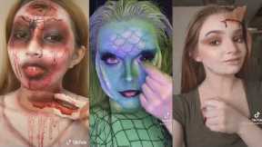 Removal of Special Effects SFX/Makeup vs No Makeup