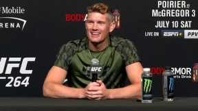 Stephen Thompson is Happy to Fight Someone Ranked Above Himself | UFC 264