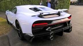 NEW $4Million Bugatti Chiron Super Sport Cold Start Up Sound and Driving!