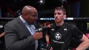 Cory Sandhagen Octagon Interview | UFC Vegas 32