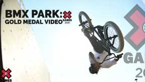GOLD MEDAL VIDEO: Wendy's BMX Park | X Games 2021