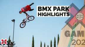 WENDY'S BMX PARK: HIGHLIGHTS | X Games 2021