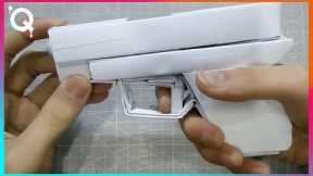 How To Make a Crazy Realistic PAPER GUN