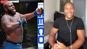Ciryl Gane on Interim Title Fight vs Derrick Lewis | UFC 265