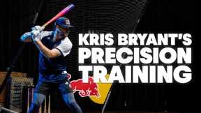 Kris Bryant Takes On Precision Baseball Training ⚾️