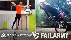 Bike Feat or Flop? Wins Vs. Fails! | PAA Vs. FailArmy