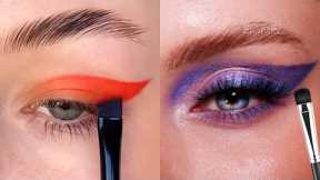 16 helpful eyes makeup tutorials to flatter your eye shape!