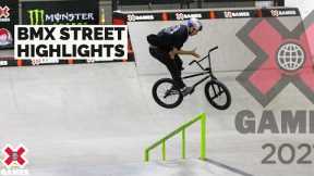 BMX STREET: HIGHLIGHTS | X Games 2021
