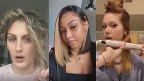 Hair Transformations FAILS That Made E GIRLS Soft