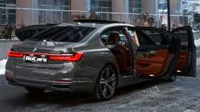 2021 BMW 7-Series Long - Sound, Interior and Exterior in detail