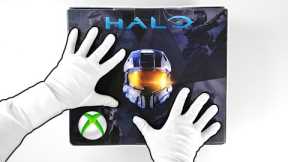 Xbox One HALO Console Unboxing + Halo Infinite gameplay (Xbox Series X, PC)