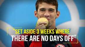 YOU Can DO THIS Too | How Michael Phelps Became The Best