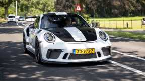 Porsche 991.2 GT3 RS with Akrapovic Exhaust - LOUD Accelerations & Downshifts !