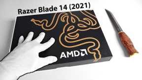 The New Razer Blade 14 Unboxing (2021) - AMD Ryzen 5900HX + Nvidia RTX 3060 Laptop GPU