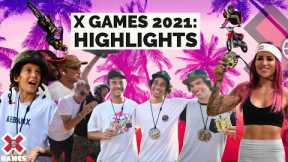 HIGHLIGHT REEL | X Games 2021
