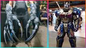 People Create NEXT LEVEL COSPLAY Costumes ▶2