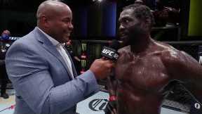Jared Cannonier Octagon Interview | UFC Vegas 34