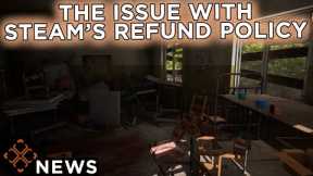 Steam's Refund Policy Causes Horror Developer to Quit