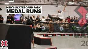 MEDAL RUNS: Men’s Skateboard Park | X Games 2021