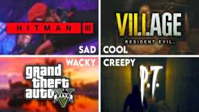 The GREATEST Video Game Easter Eggs of 2021 - Weird, Wacky, Cool, Creepy & Sad