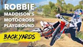Robbie Maddison Replaced His Front Lawn With An FMX Track | Red Bull Backyards Ep.12