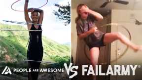 Epic Paragliding, Hula Hoops & More Wins Vs. Fails | PAA Vs. FA