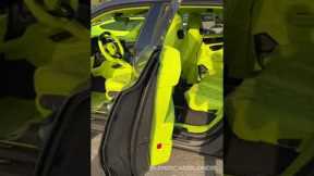 Hottest Lamborghini Urus Interior ? #Shorts