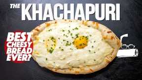 IS THIS THE BEST CHEESY BREAD IN THE WORLD? [MAKING THE KHACHAPURI] | SAM THE COOKING GUY