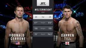UFC Vegas 36 Free Fight: Darren Till vs Donald Cerrone