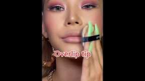 Over Lips Makeup Tips and Tricks | Korean Makeup | BeautyBliss #shorts 29